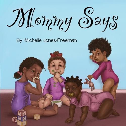 Cover image for Mommy Says