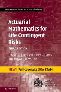 Cover image for Actuarial Mathematics for Life Contingent Risks