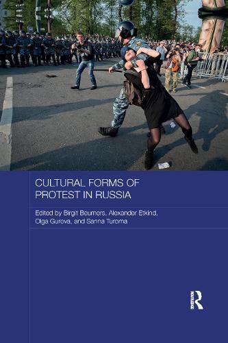 Cover image for Cultural Forms of Protest in Russia