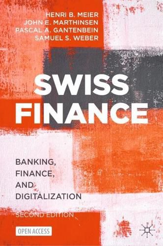 Cover image for Swiss Finance