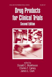 Cover image for Drug Products for Clinical Trials