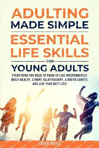 Cover image for Adulting Made Simple
