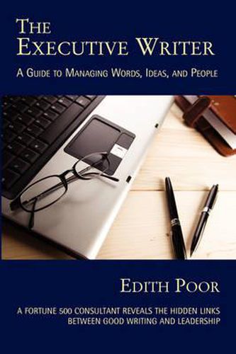 Cover image for Executive Writer, the