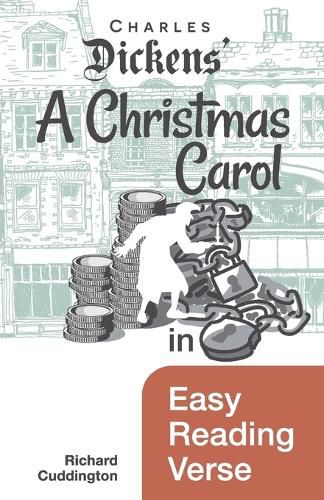 Cover image for A Christmas Carol in Easy Reading Verse