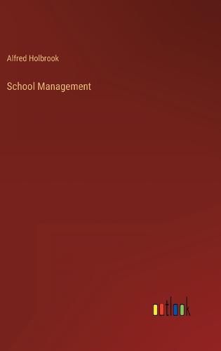 Cover image for School Management