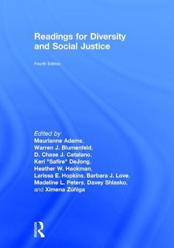 Cover image for Readings for Diversity and Social Justice