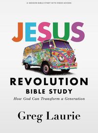 Cover image for Jesus Revolution Bible Study Book with Video Access