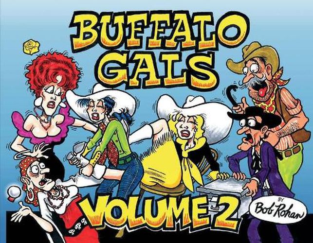 Cover image for Buffalo Gals Vol. 2