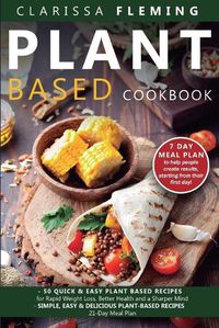 Cover image for Plant Based Cookbook