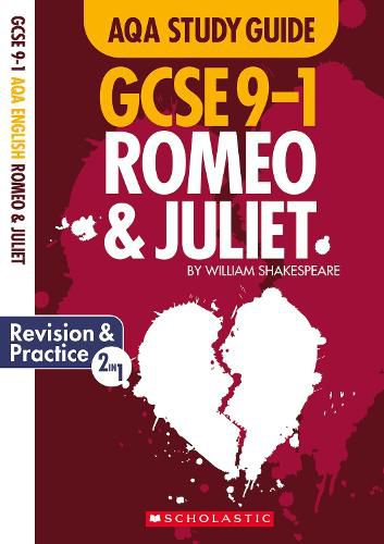 Cover image for Romeo and Juliet AQA English Literature