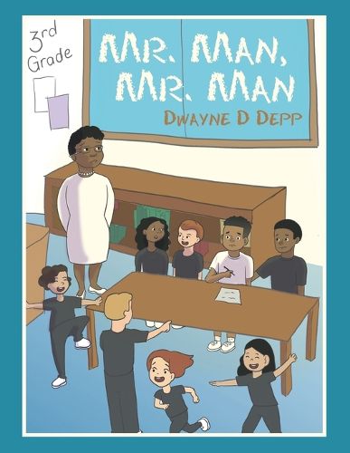 Cover image for Mr. Man, Mr. Man