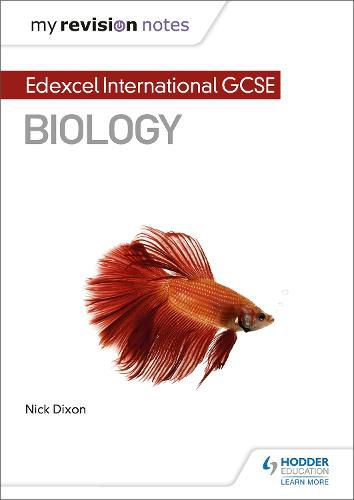 Cover image for My Revision Notes: Edexcel International GCSE (9-1) Biology