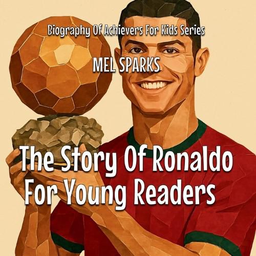 Cover image for The Story Of Ronaldo For Young Readers