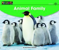 Cover image for Animal Family Leveled Text