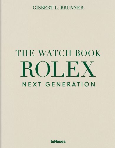 Cover image for The Watch Book Rolex: Next Generation
