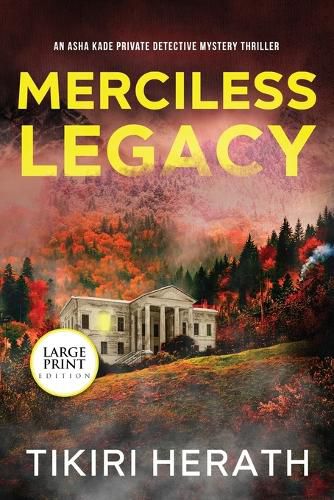 Cover image for Merciless Legacy - LARGE PRINT EDITION