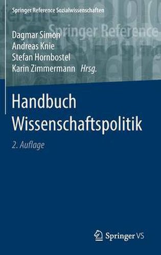 Cover image for Handbuch Wissenschaftspolitik