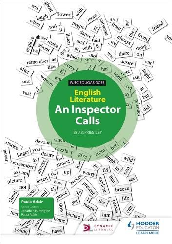 Cover image for WJEC Eduqas GCSE English Literature Set Text Teacher Pack: An Inspector Calls