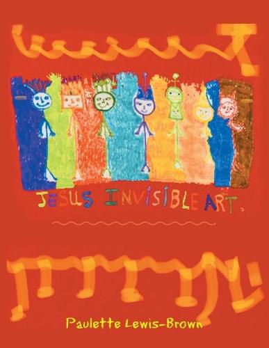 Cover image for Jesus Invisible Art