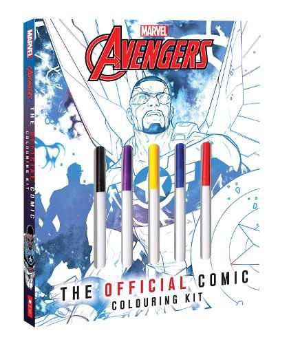 Marvel: Activity and Sticker Kit (Starring Captain America)