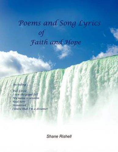 Cover image for Poems and Song Lyrics of Faith and Hope