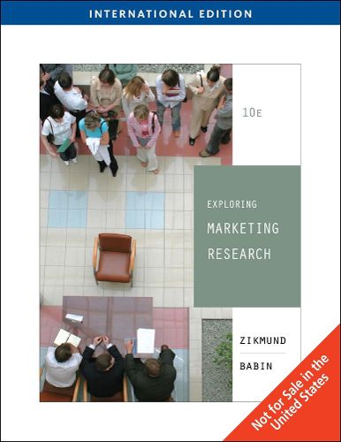 Cover image for Exploring Marketing Research, International Edition (with Qualtrics Card)