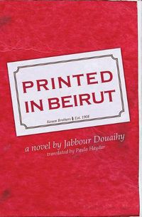 Cover image for Printed in Beirut