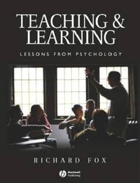 Cover image for Teaching and Learning: Lessons from Psychology