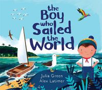 Cover image for The Boy Who Sailed the World