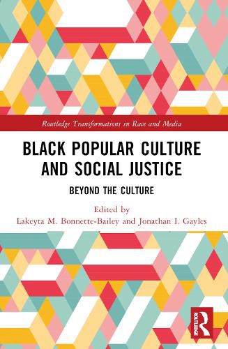 Cover image for Black Popular Culture and Social Justice