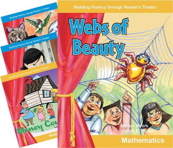 Cover image for Math and Science Grades 1-2 - 4 Titles