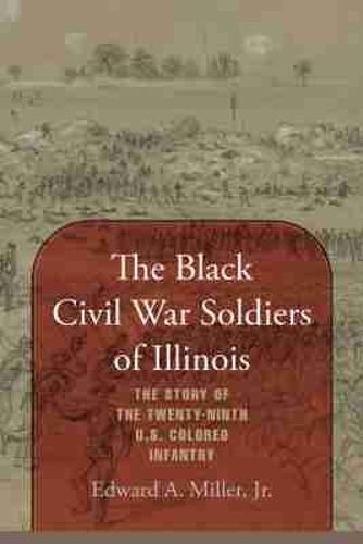 Cover image for The Black Civil War Soldiers of Illinois: The Story of the Twenty-ninth U.S. Colored Infantry