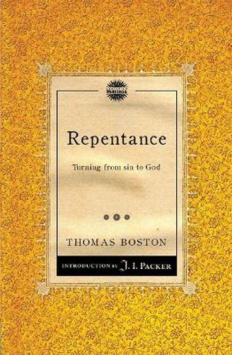 Repentance: Turning from sin to God