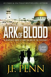 Cover image for Ark of Blood: Large Print