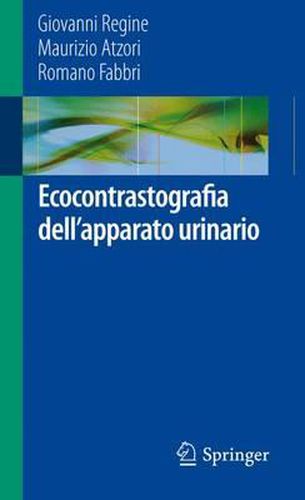 Cover image for Ecocontrastografia dell'apparato urinario