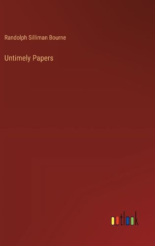 Cover image for Untimely Papers