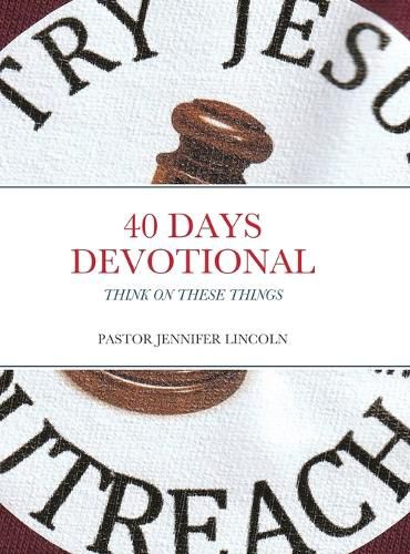 Cover image for 40 Days Devotional