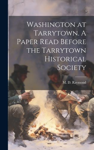 Cover image for Washington at Tarrytown. A Paper Read Before the Tarrytown Historical Society