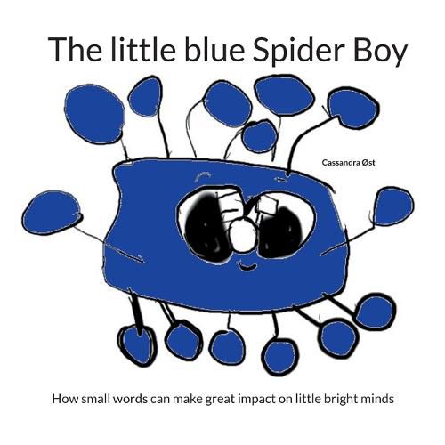 Cover image for The little blue Spider Boy