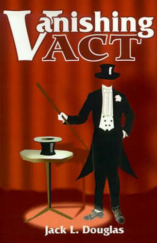 Cover image for Vanishing Act