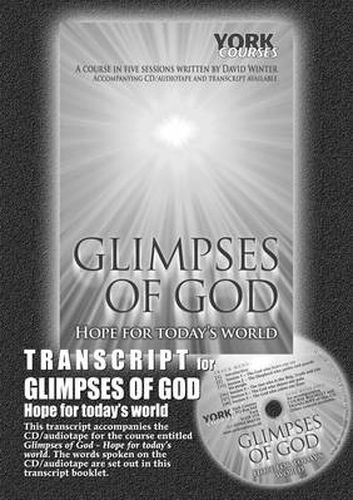 Cover image for Glimpses of God Transcript