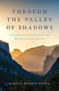 Cover image for Through the Valley of Shadows: Living Wills, Intensive Care, and Making Medicine Human