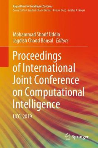 Cover image for Proceedings of International Joint Conference on Computational Intelligence: IJCCI 2019