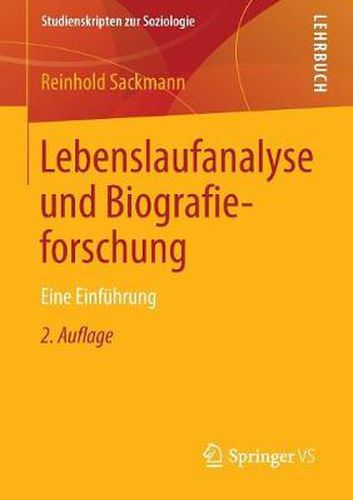 Cover image for Lebenslaufanalyse Und Biografieforschung: Eine Einfuhrung
