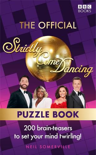 Cover image for The Official Strictly Come Dancing Puzzle Book