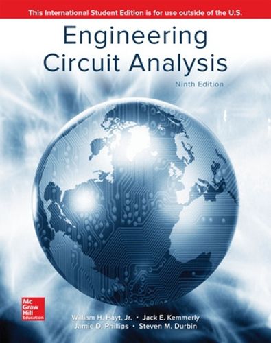 Cover image for ISE Engineering Circuit Analysis