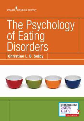 Cover image for The Psychology of Eating Disorders