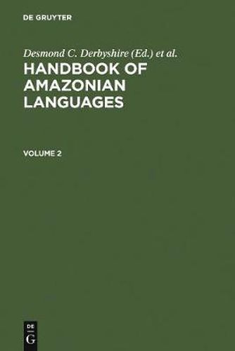 Cover image for Handbook Amazonian Languages