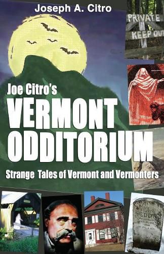 Cover image for Joe Citro's Vermont Odditorium