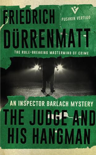 Cover image for The Judge and His Hangman